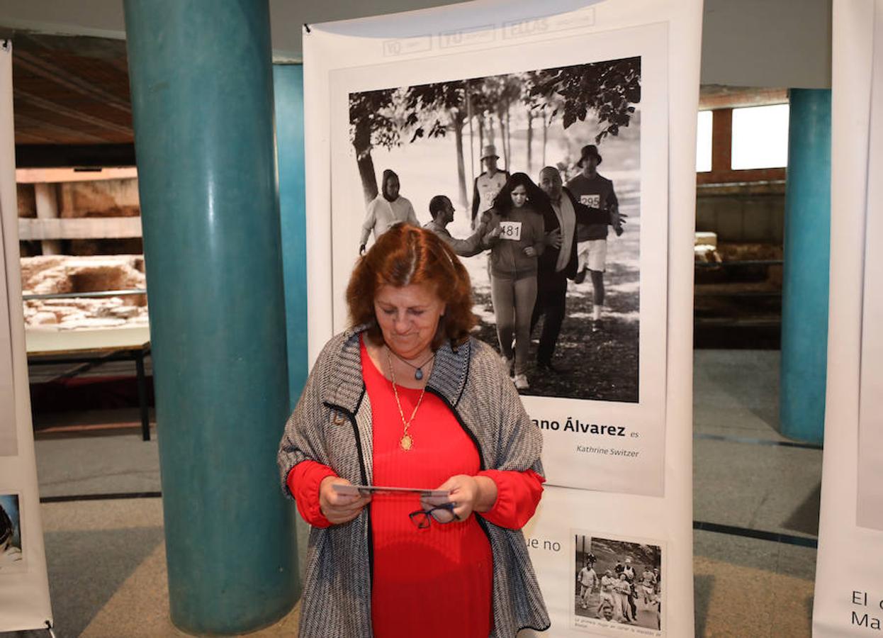 El centro Alcazaba acoge la exposición 'Yo, tú, ellas'. Una muestra organizada por Plena Inclusión Mérida junto a Afadiscop y financiada por el Instituto de la Mujer de Extremadura (IMEX). Una colección compuesta de catorce imágenes que recrean los grandes logros de grandes mujeres.