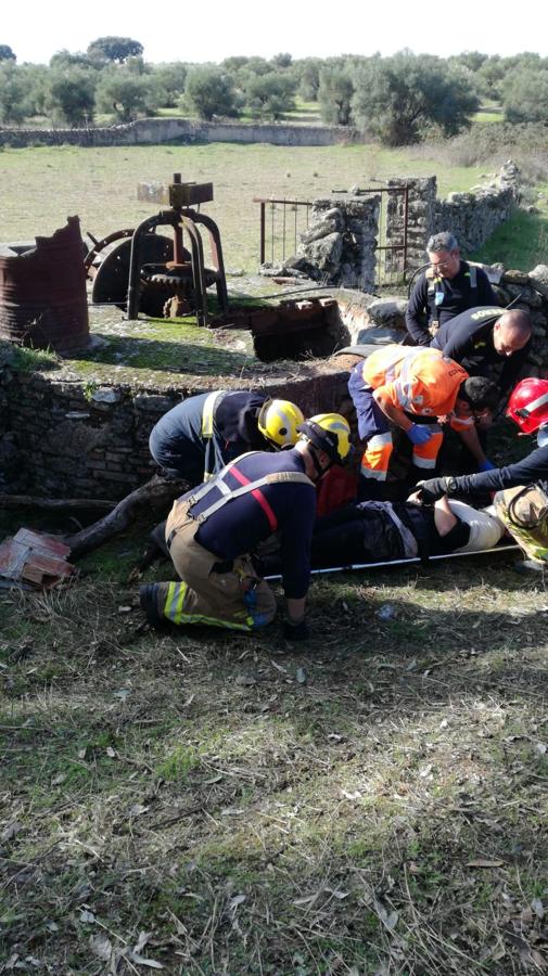 La víctima había caído de forma accidental en un paraje cercano a la localidad