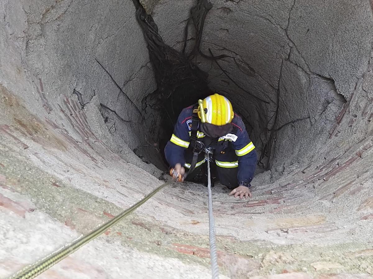 La víctima había caído de forma accidental en un paraje cercano a la localidad