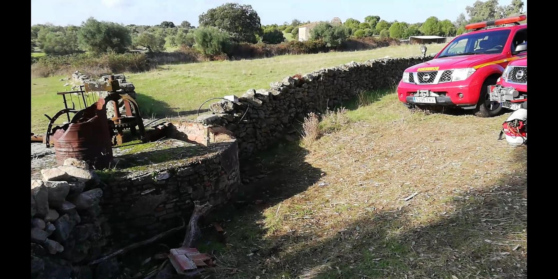La víctima había caído de forma accidental en un paraje cercano a la localidad