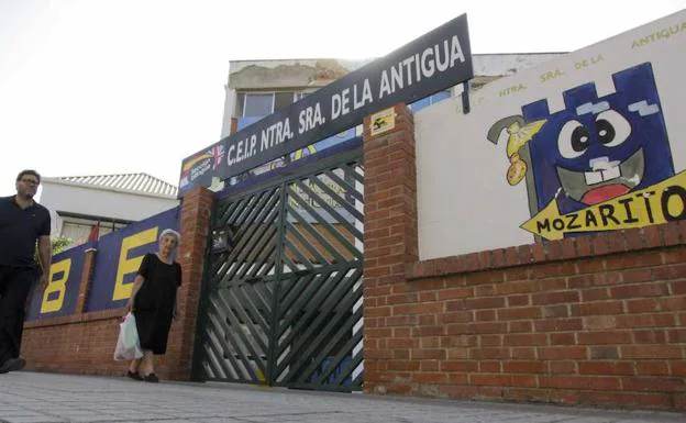 El colegio Nuestra Señora de la Antigua de Mérida sufre el tercer robo en 17 días