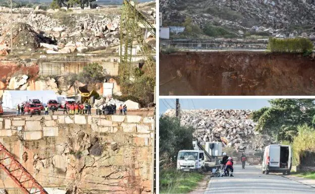 Los vecinos de Borba habían alertado del riesgo de derrumbe de la carretera