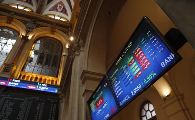 La presión bajista en Wall Street lleva al Ibex-35 de regreso a los 8.800 puntos