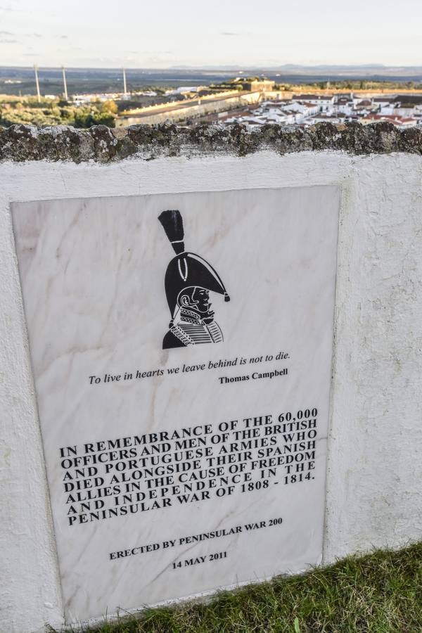En Elvas reposan desde hace más de 200 años tres soldados ingleses caídos en los sitios de Badajoz y en la batalla de la Albuera