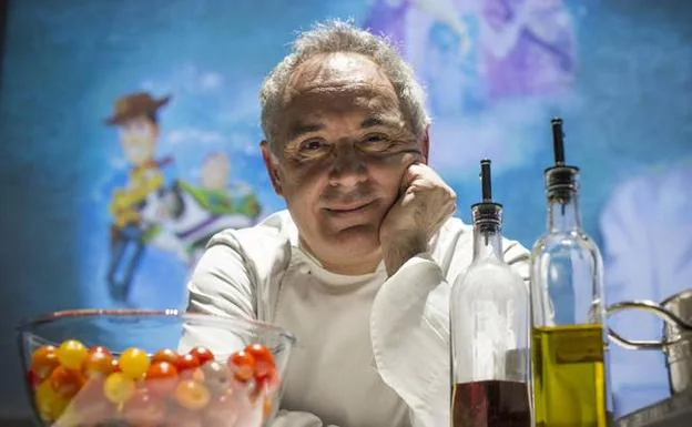 Ferran Adrià ayuda al jurado de 'MasterChef'