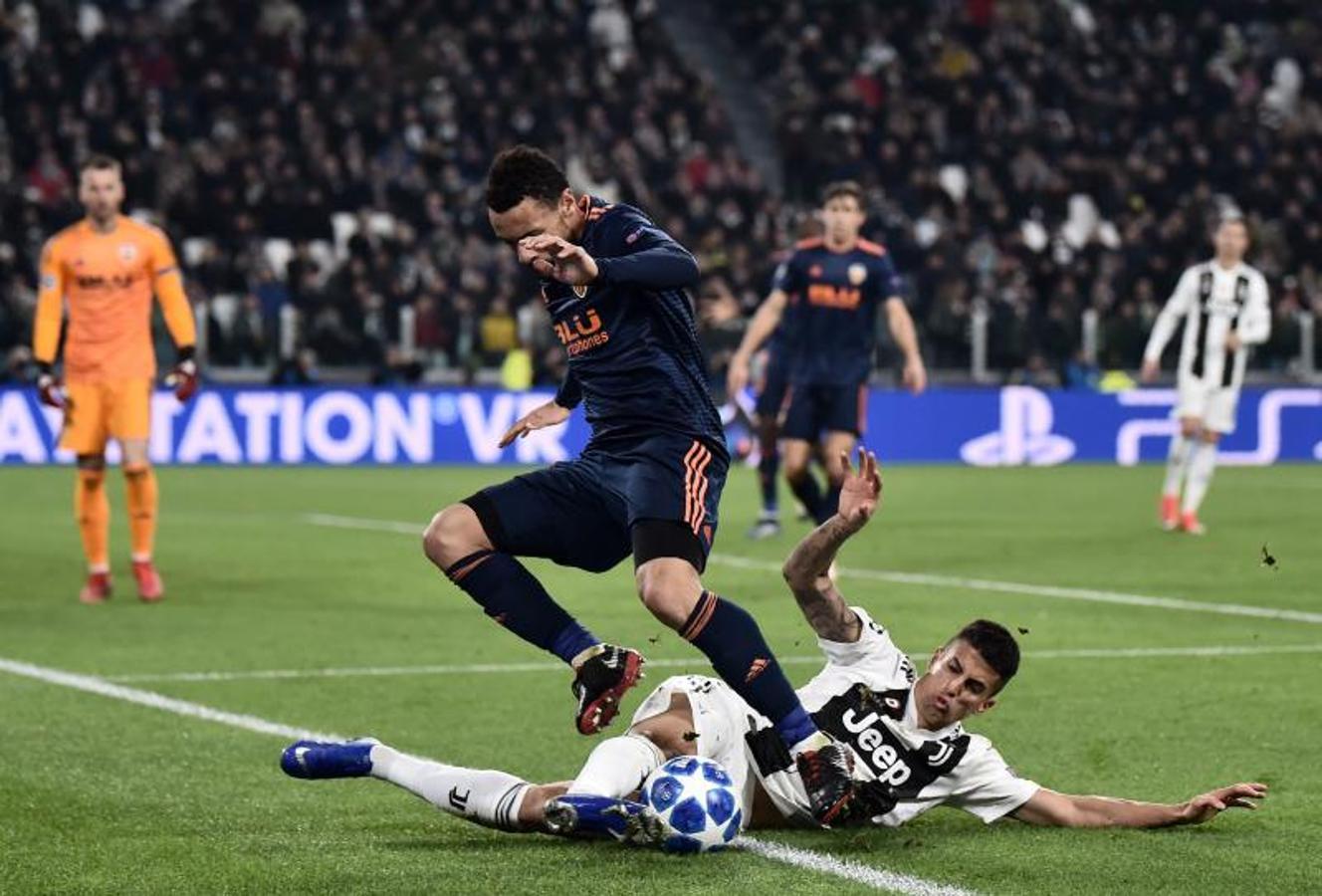 Fotos: El Juventus-Valencia, en imágenes