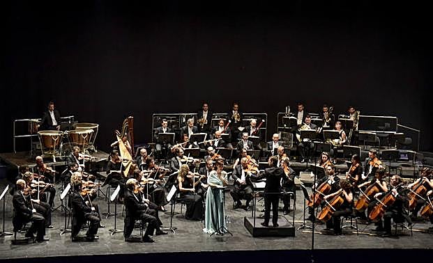 Imagen de archivo de un concierto de la OEx:: HOY