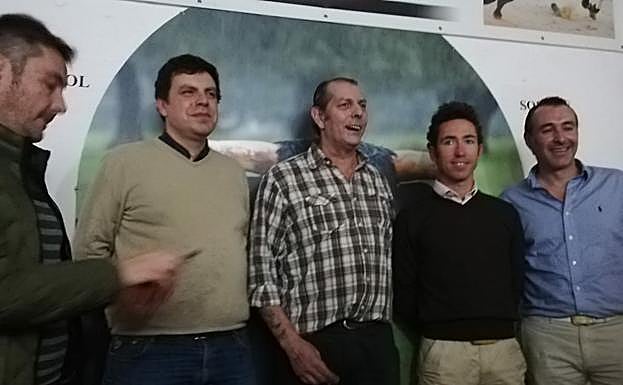 Leonardo Hernández inauguró su nueva peña en la capital extremeña