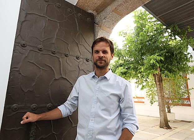 Álvaro Jaén, secretario general de Podemos. :: hoy