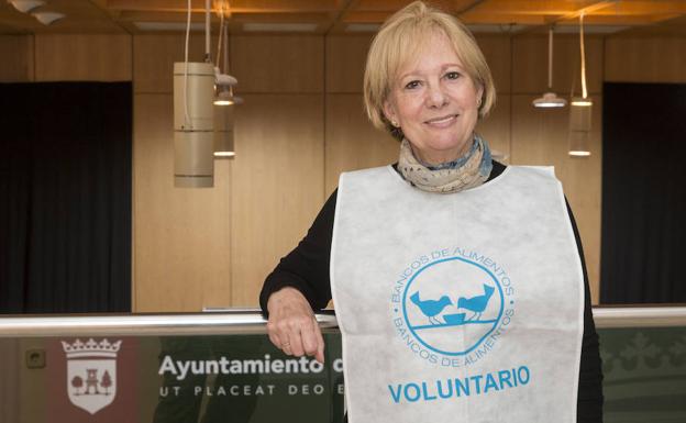 Loli Hernández, del Banco de Alimentos:: A. SOLÉ