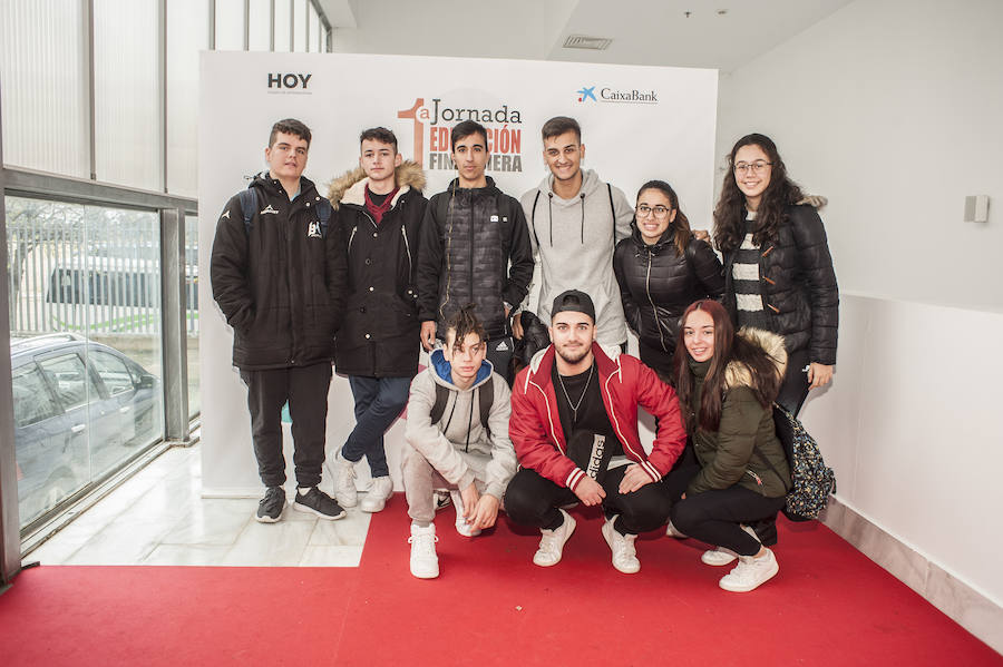 Fotos: Grupos de la I Jornada de Educación Financiera de Caixabank