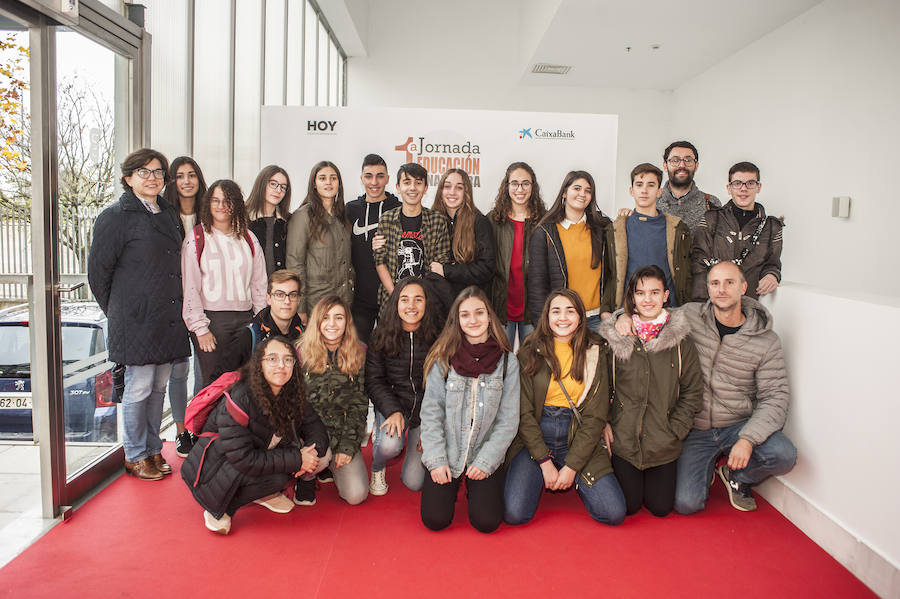 Fotos: Grupos de la I Jornada de Educación Financiera de Caixabank