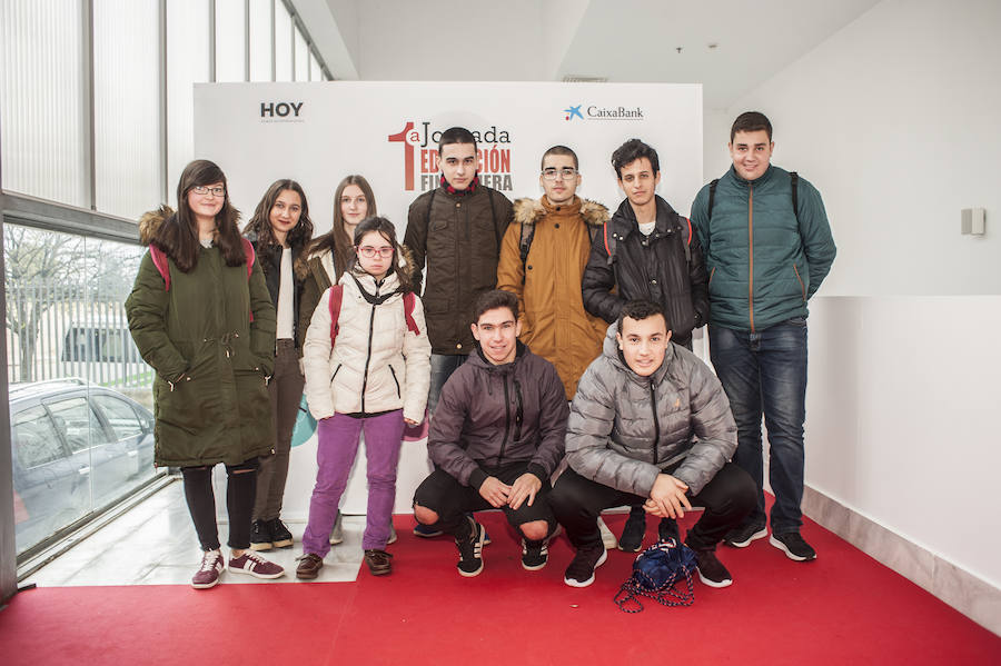 Fotos: Grupos de la I Jornada de Educación Financiera de Caixabank