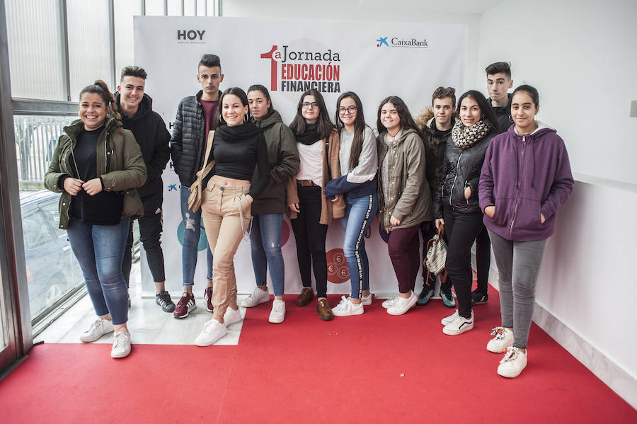 Fotos: Grupos de la I Jornada de Educación Financiera de Caixabank