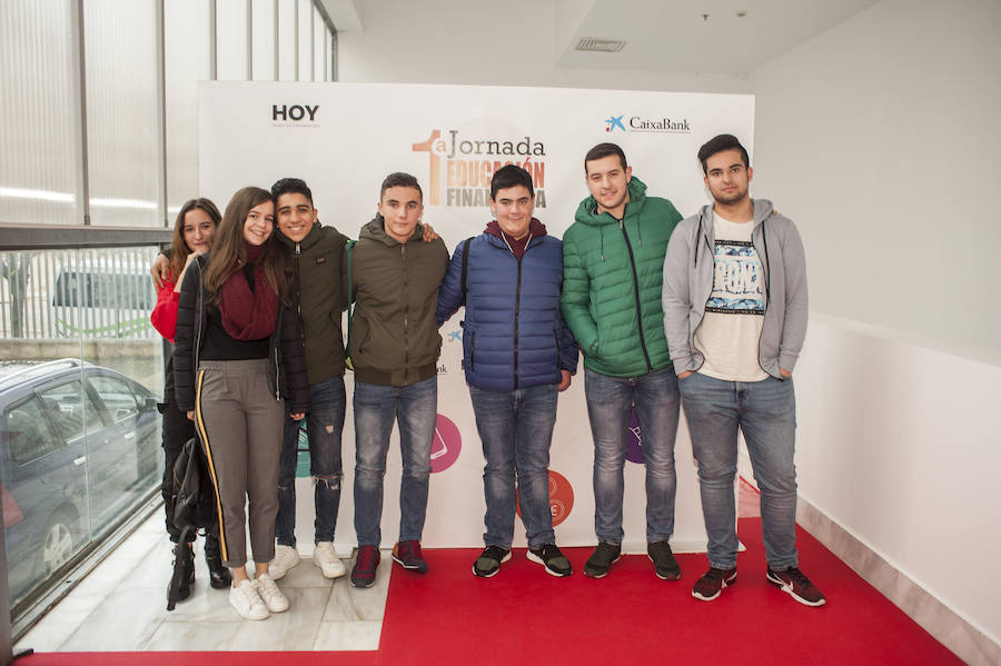 Fotos: Grupos de la I Jornada de Educación Financiera de Caixabank