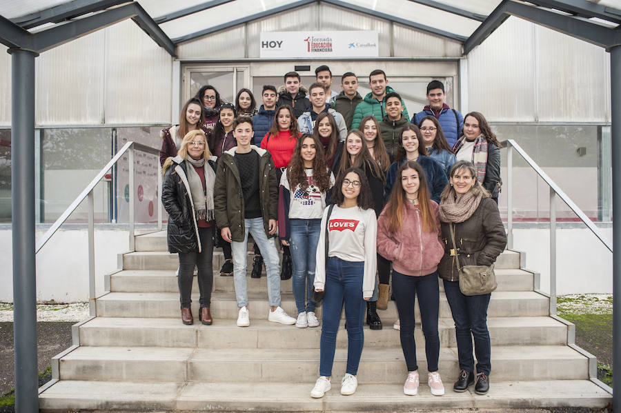 Fotos: Grupos de la I Jornada de Educación Financiera de Caixabank