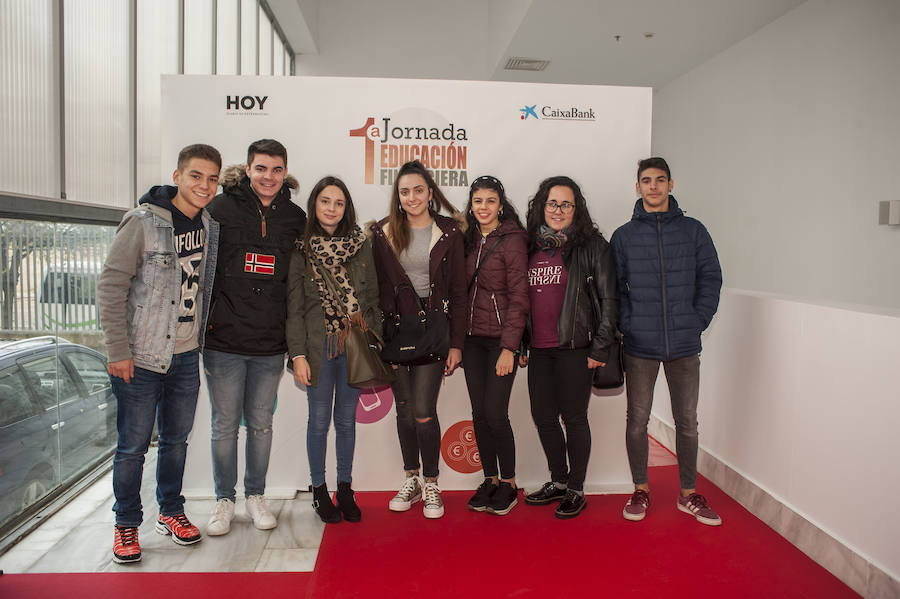 Fotos: Grupos de la I Jornada de Educación Financiera de Caixabank