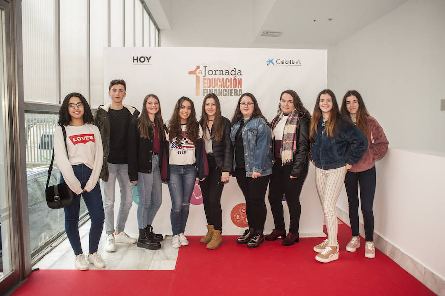 Fotos: Grupos de la I Jornada de Educación Financiera de Caixabank