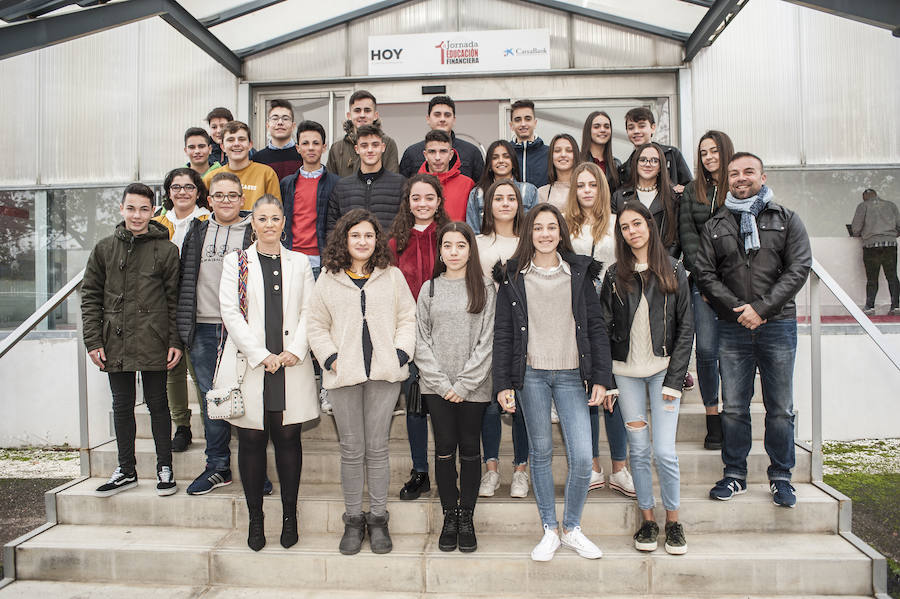 Fotos: Grupos de la I Jornada de Educación Financiera de Caixabank