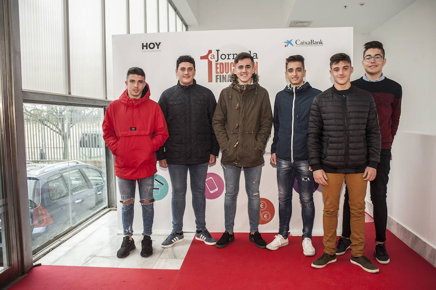 Fotos: Grupos de la I Jornada de Educación Financiera de Caixabank