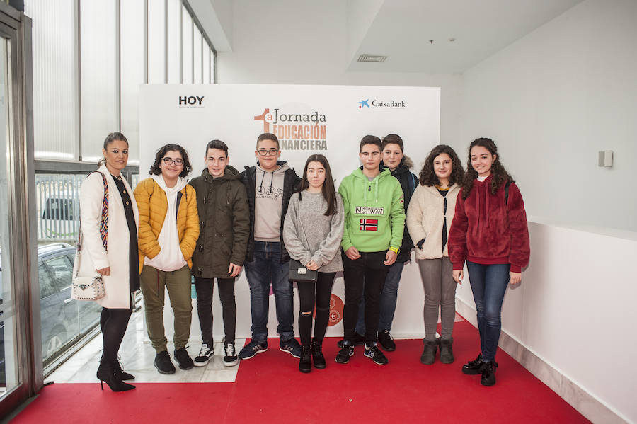 Fotos: Grupos de la I Jornada de Educación Financiera de Caixabank