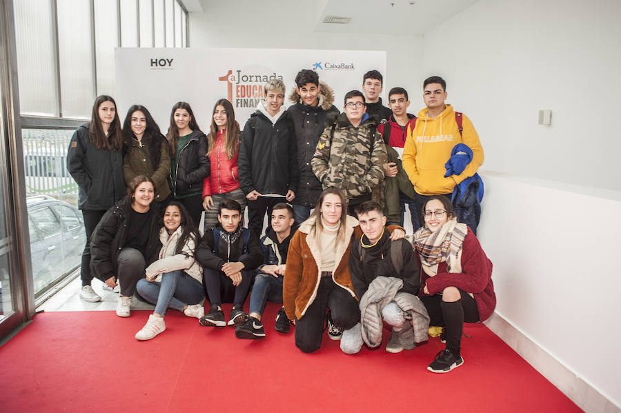 Fotos: Grupos de la I Jornada de Educación Financiera de Caixabank