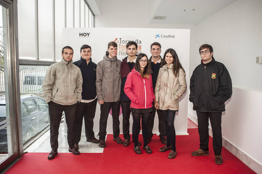 Fotos: Grupos de la I Jornada de Educación Financiera de Caixabank