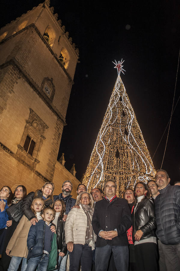 Un millón de luces led alumbrarán las calles hasta el 6 de enero