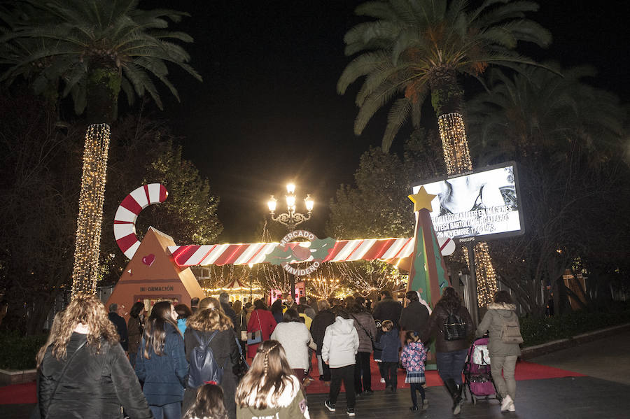 Un millón de luces led alumbrarán las calles hasta el 6 de enero