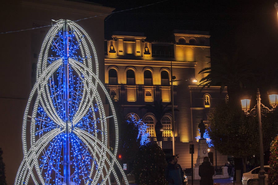 Un millón de luces led alumbrarán las calles hasta el 6 de enero