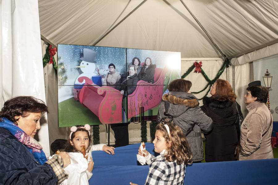 Un millón de luces led alumbrarán las calles hasta el 6 de enero