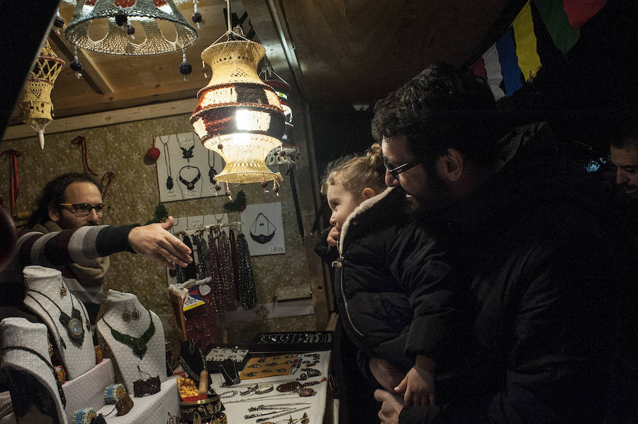 Un millón de luces led alumbrarán las calles hasta el 6 de enero