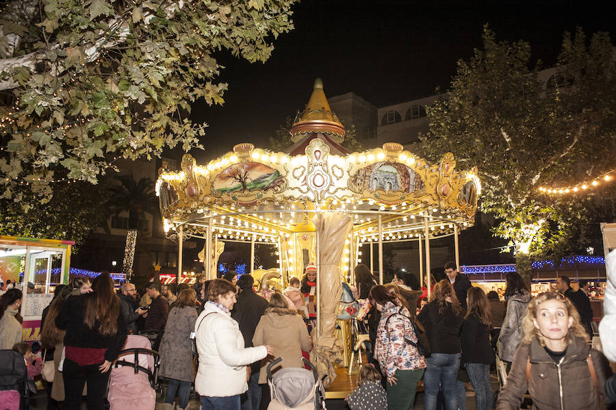 Un millón de luces led alumbrarán las calles hasta el 6 de enero