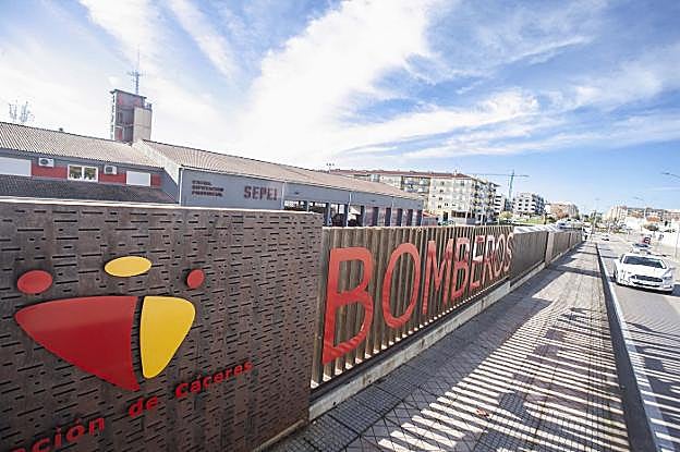 El parque del Sepei se mejorará con 260.000 euros. :: jorge rey