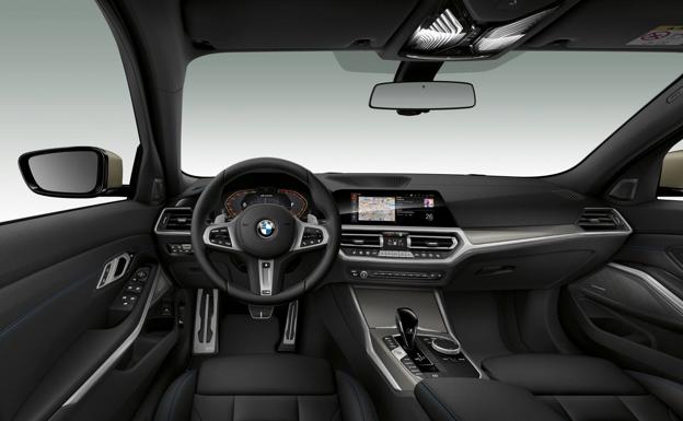 Imagen principal - BMW M340i xDrive, la berlina más deportiva de la gama