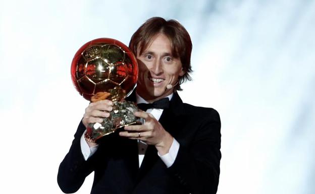 Modric rompe el duopolio Cristiano-Messi