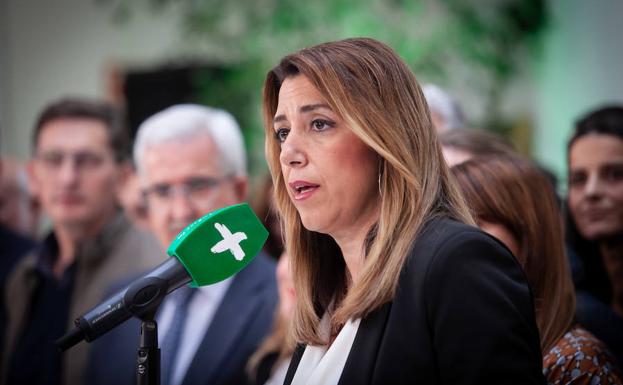 Susana Díaz.