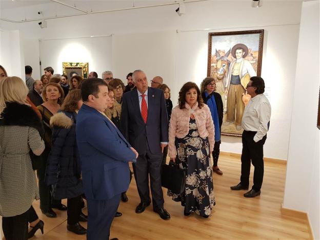 Inaugurada la sala de exposición permanente dedicada a José Gordillo