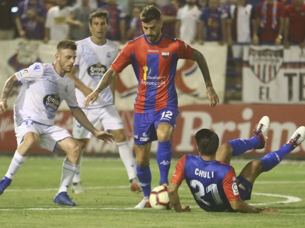 Borja Granero espera que el equipo siga creciendo