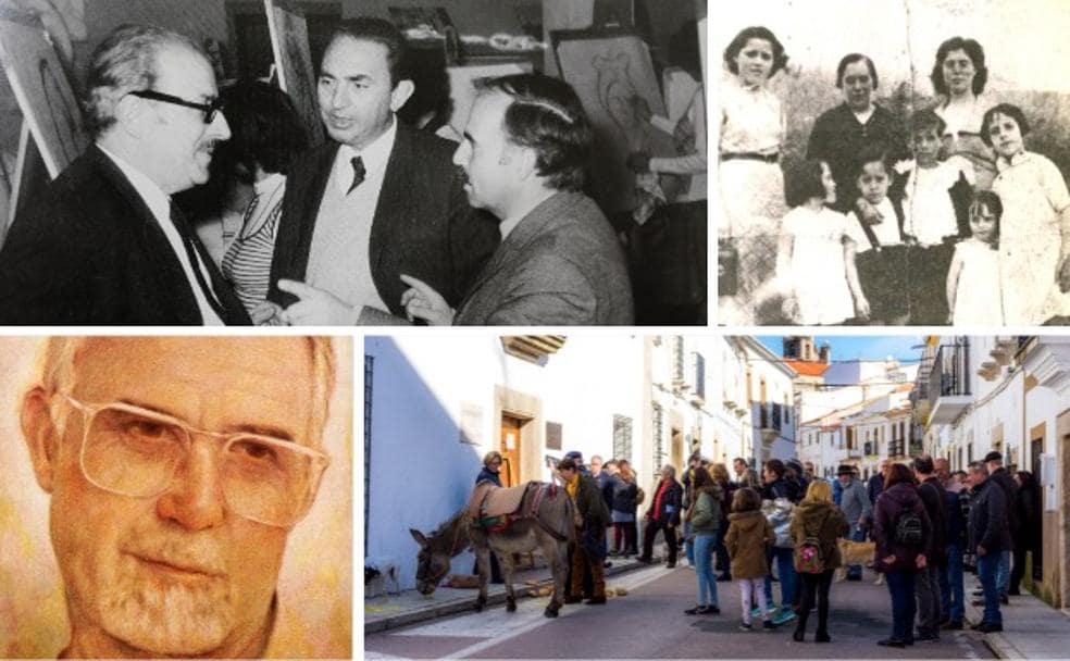 Narbón, el misterio del pintor que ha vuelto 