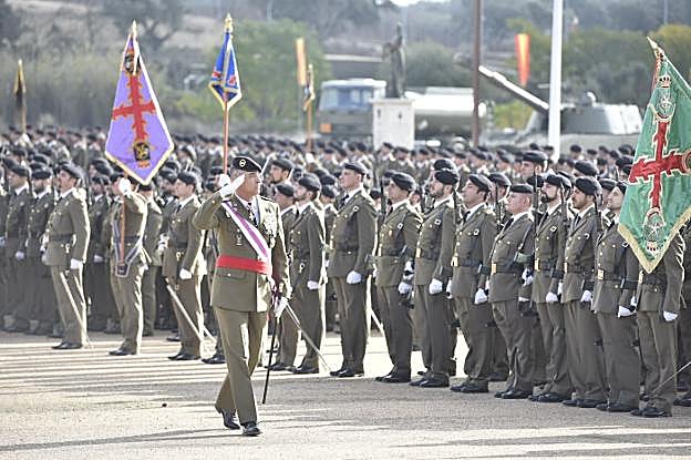 Letonia, Irak y Mali, futuros destinos de la Brigada Extremadura XI