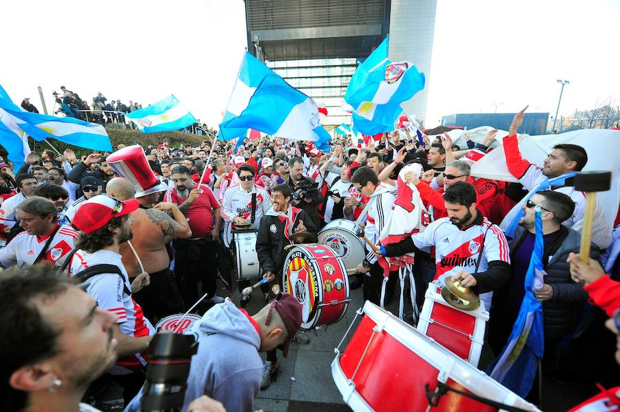 Fotos: River-Boca: pasión en las calles de Madrid