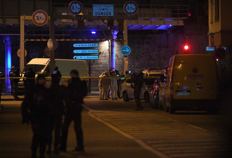 Fotos: Operativo policial contra Chérif Chekatt, el terrorista de Estrasburgo