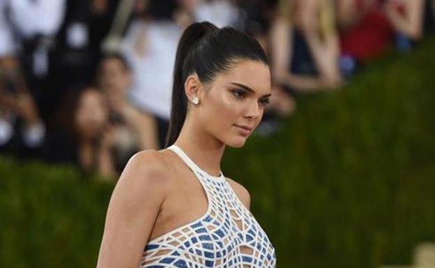 Kendall Jenner, la modelo mejor pagada, gana 20 millones de euros 