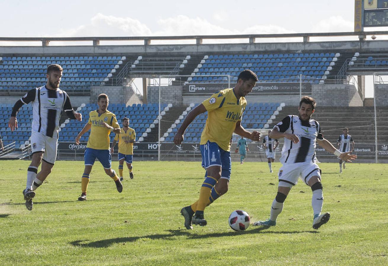 Los de Nafti se han despedido de su afición este 2018 con una victoria ante el Melilla 