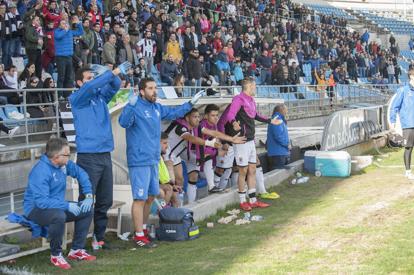 Los de Nafti se han despedido de su afición este 2018 con una victoria ante el Melilla 