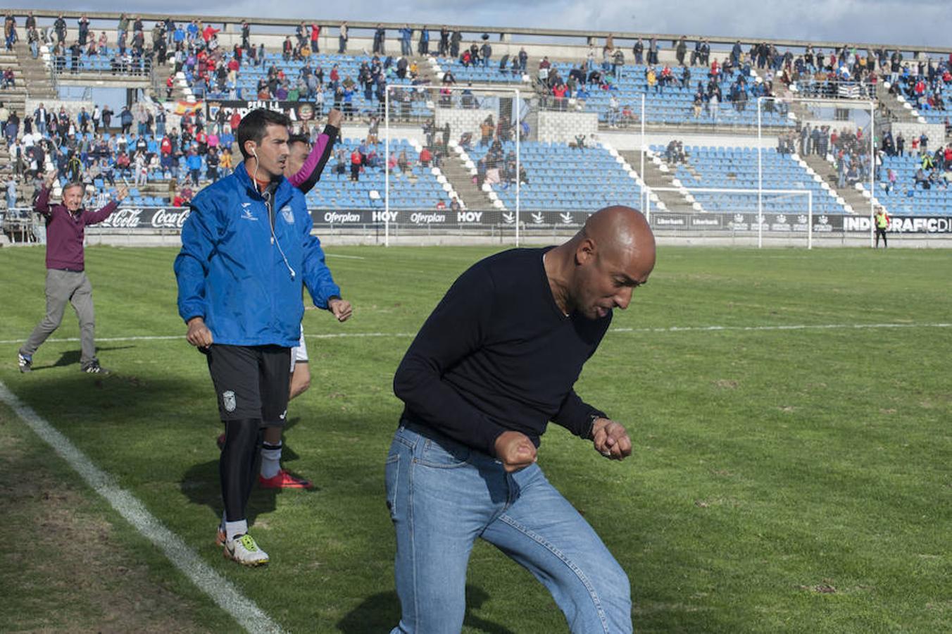 Los de Nafti se han despedido de su afición este 2018 con una victoria ante el Melilla 