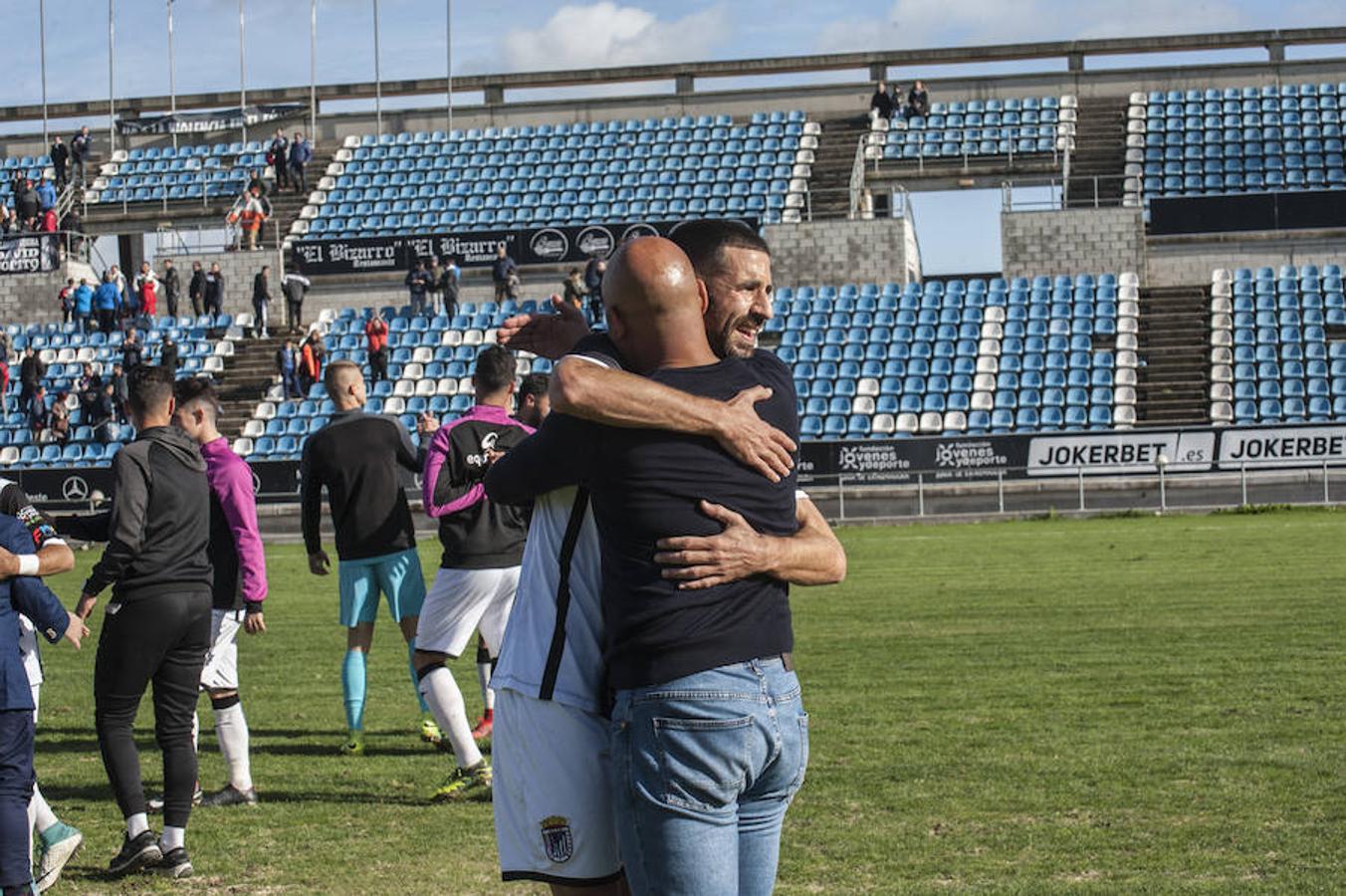 Los de Nafti se han despedido de su afición este 2018 con una victoria ante el Melilla 