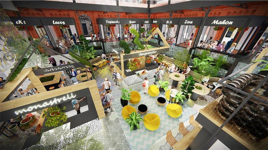 El Mercado de Abastos se convertirá en un espacio gourmet con más de 40 actividades