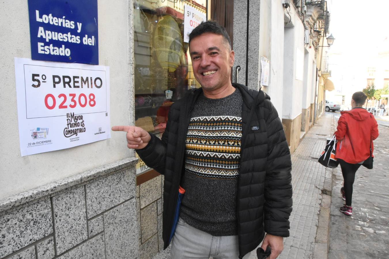 Quinto premio en Alburquerque